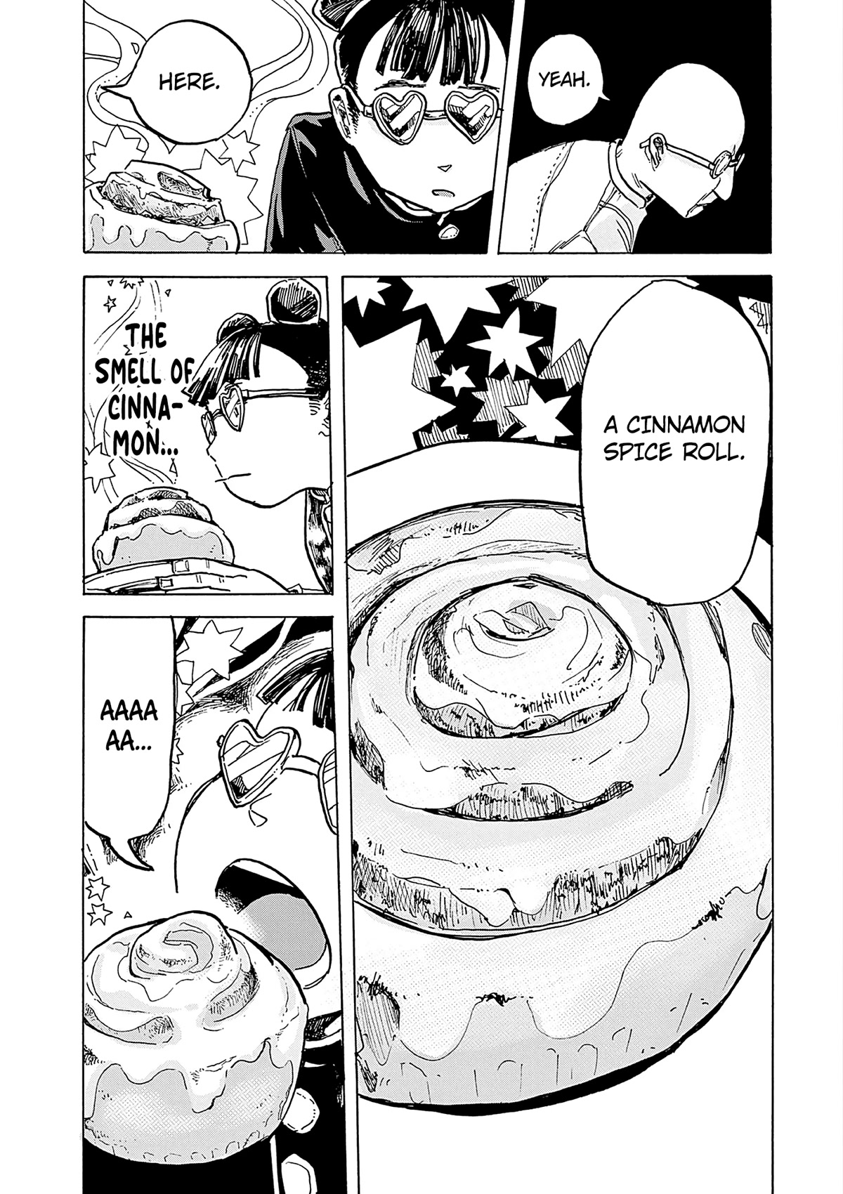 Mimura Bread Chapter 8 page 26 - Chapter 8: Cinnaon Roll