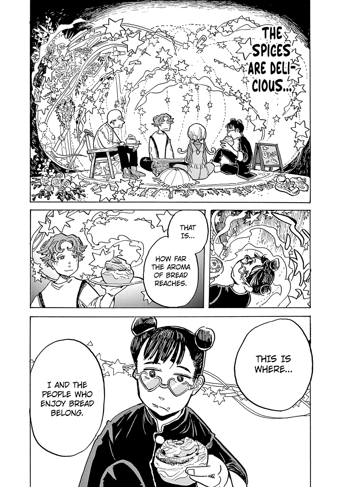 Mimura Bread Chapter 8 page 27 - Chapter 8: Cinnaon Roll