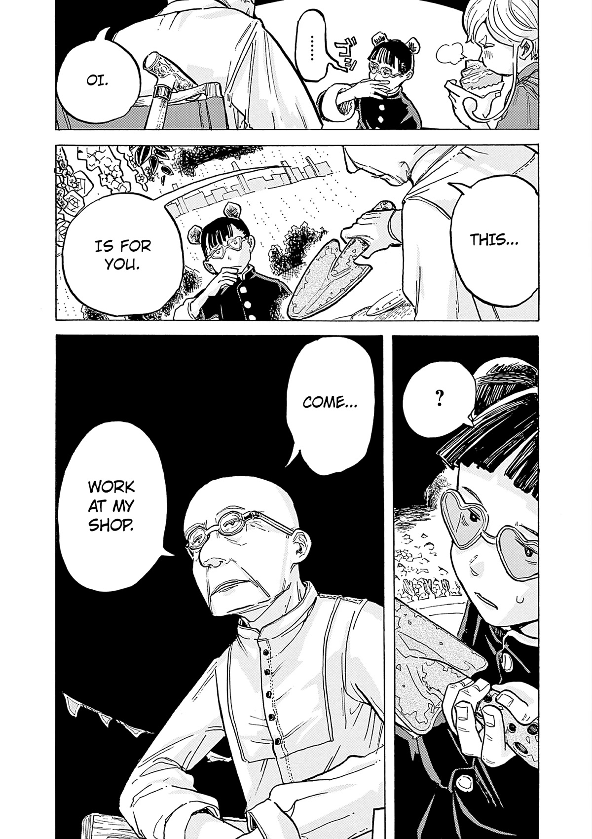 Mimura Bread Chapter 8 page 28 - Chapter 8: Cinnaon Roll