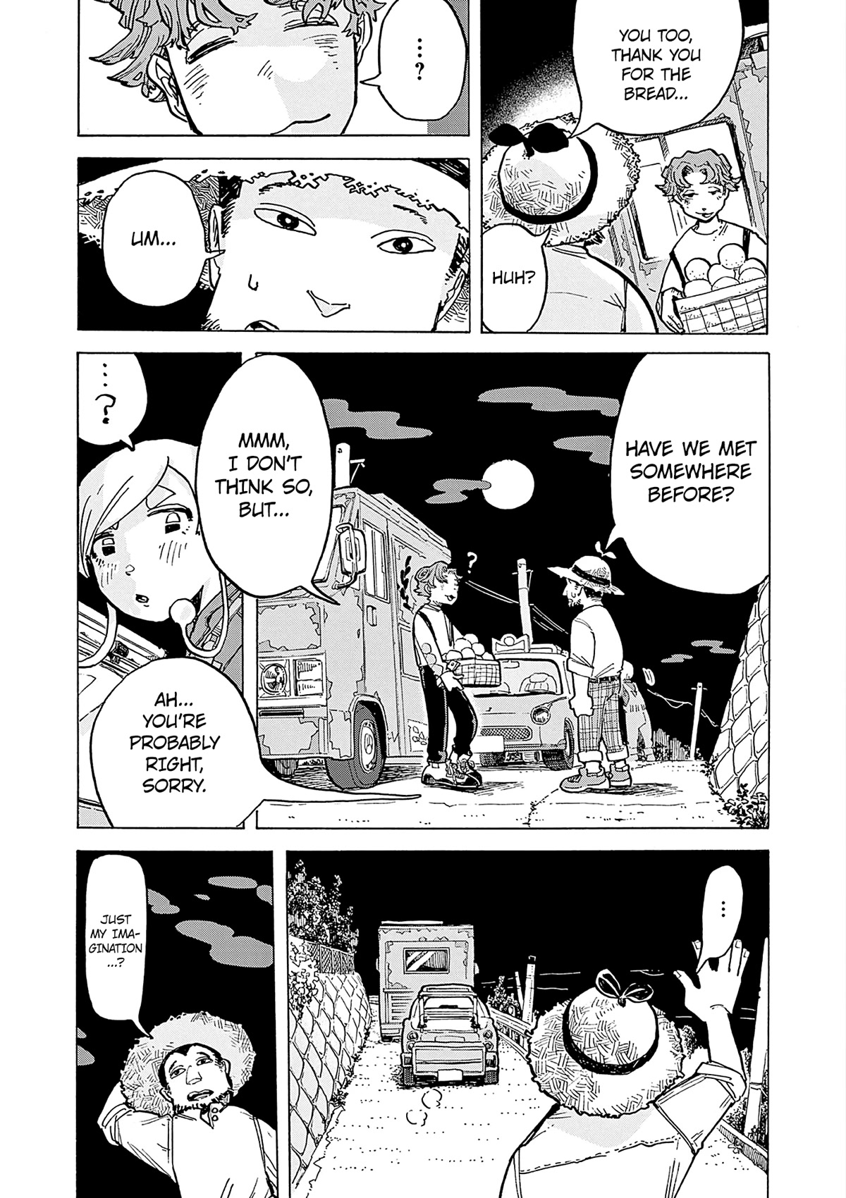 Mimura Bread Chapter 8 page 3 - Chapter 8: Cinnaon Roll
