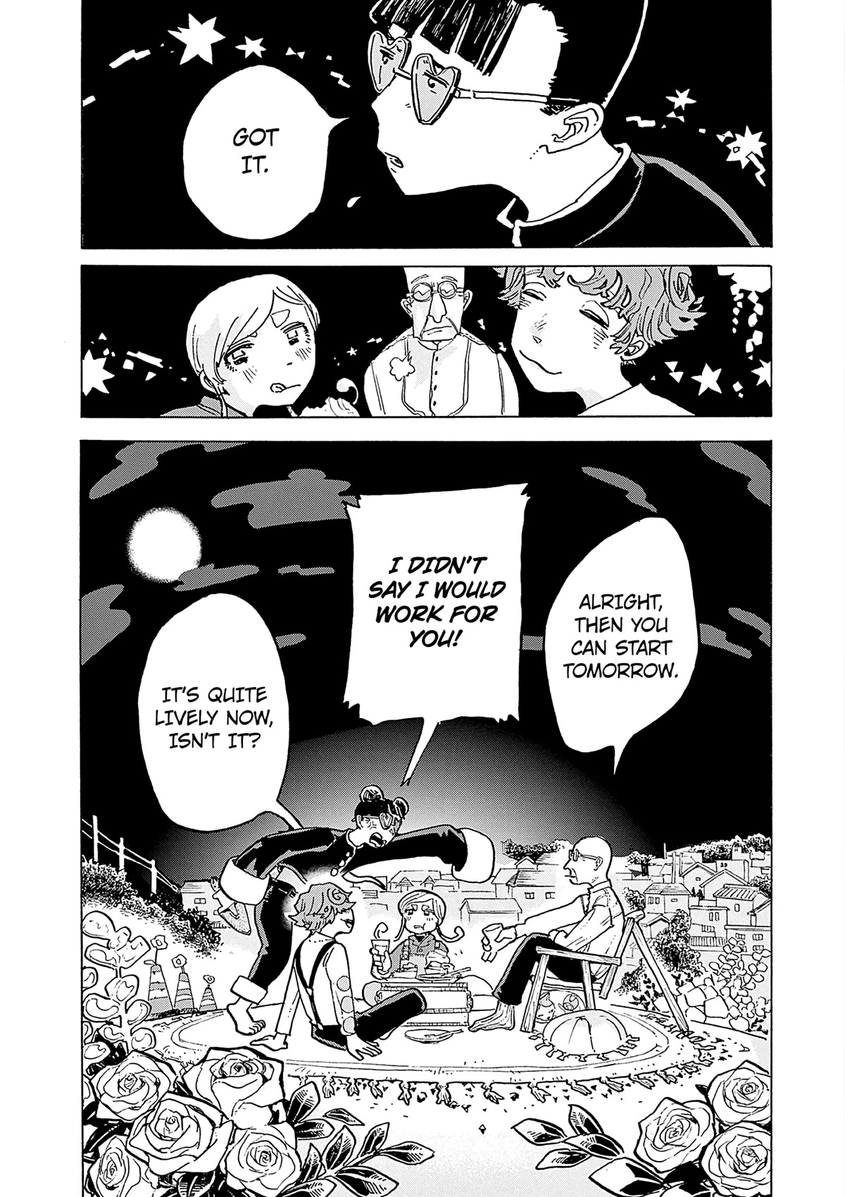 Mimura Bread Chapter 8 page 30 - Chapter 8: Cinnaon Roll
