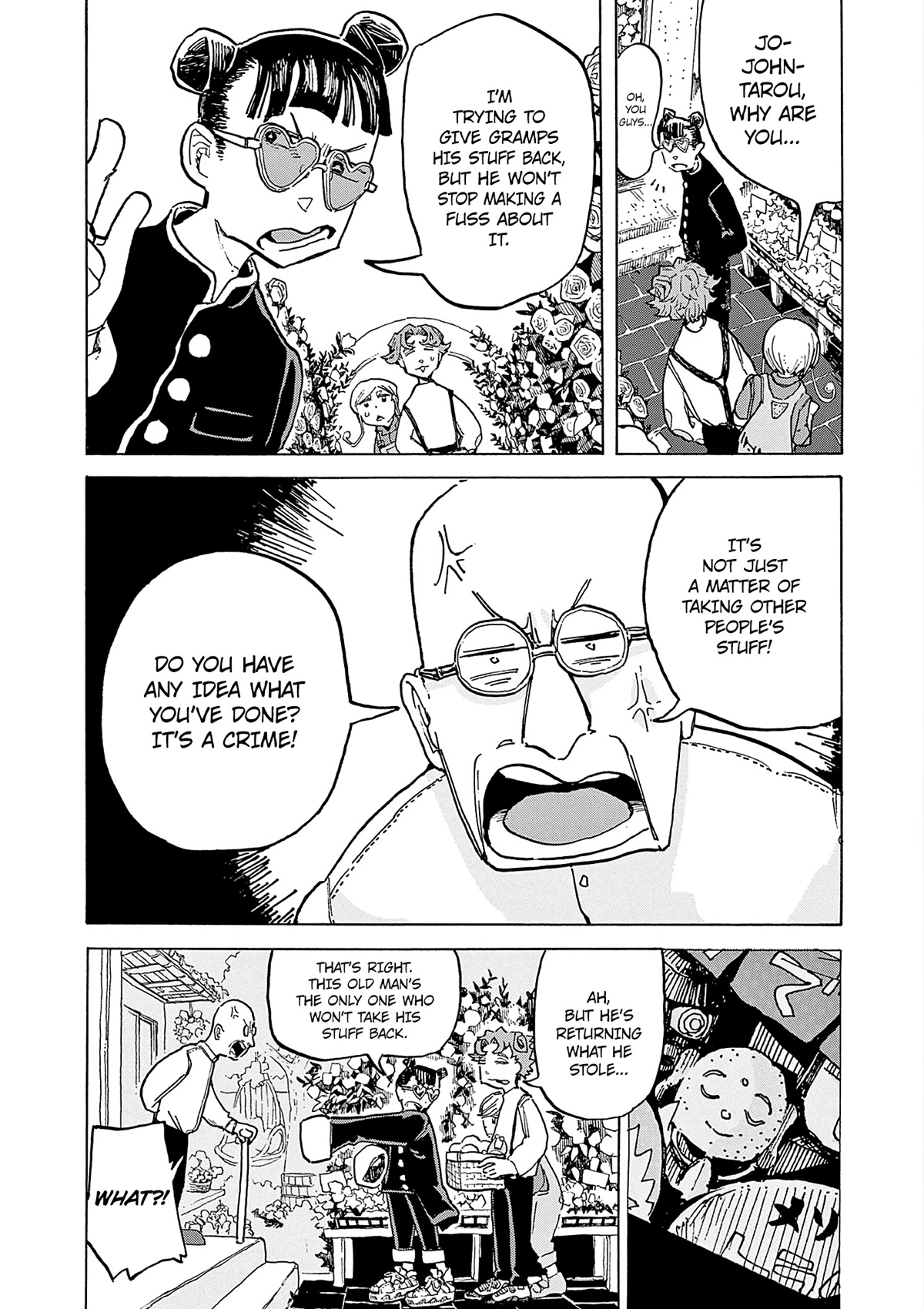 Mimura Bread Chapter 8 page 7 - Chapter 8: Cinnaon Roll