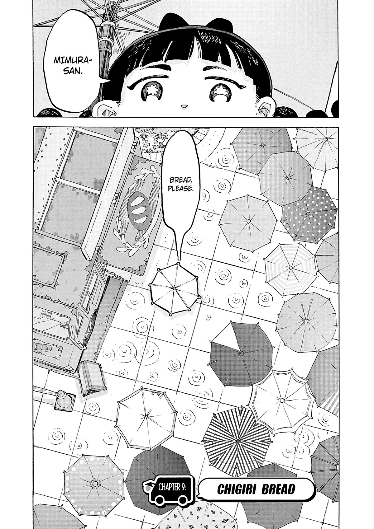 Mimura Bread Chapter 9 page 1 - Chapter 9: Chigiri Bread