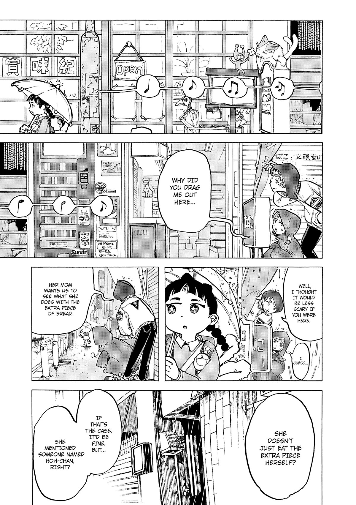 Mimura Bread Chapter 9 page 10 - Chapter 9: Chigiri Bread
