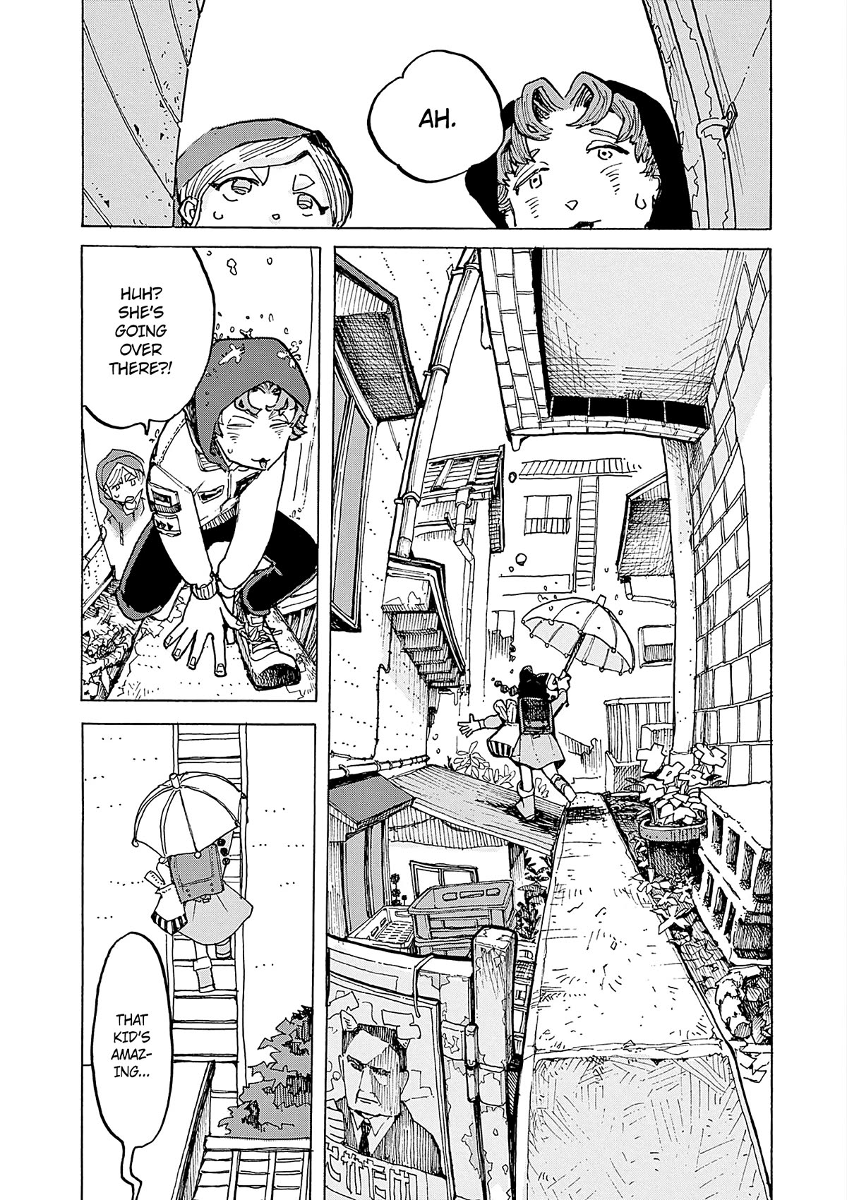 Mimura Bread Chapter 9 page 11 - Chapter 9: Chigiri Bread
