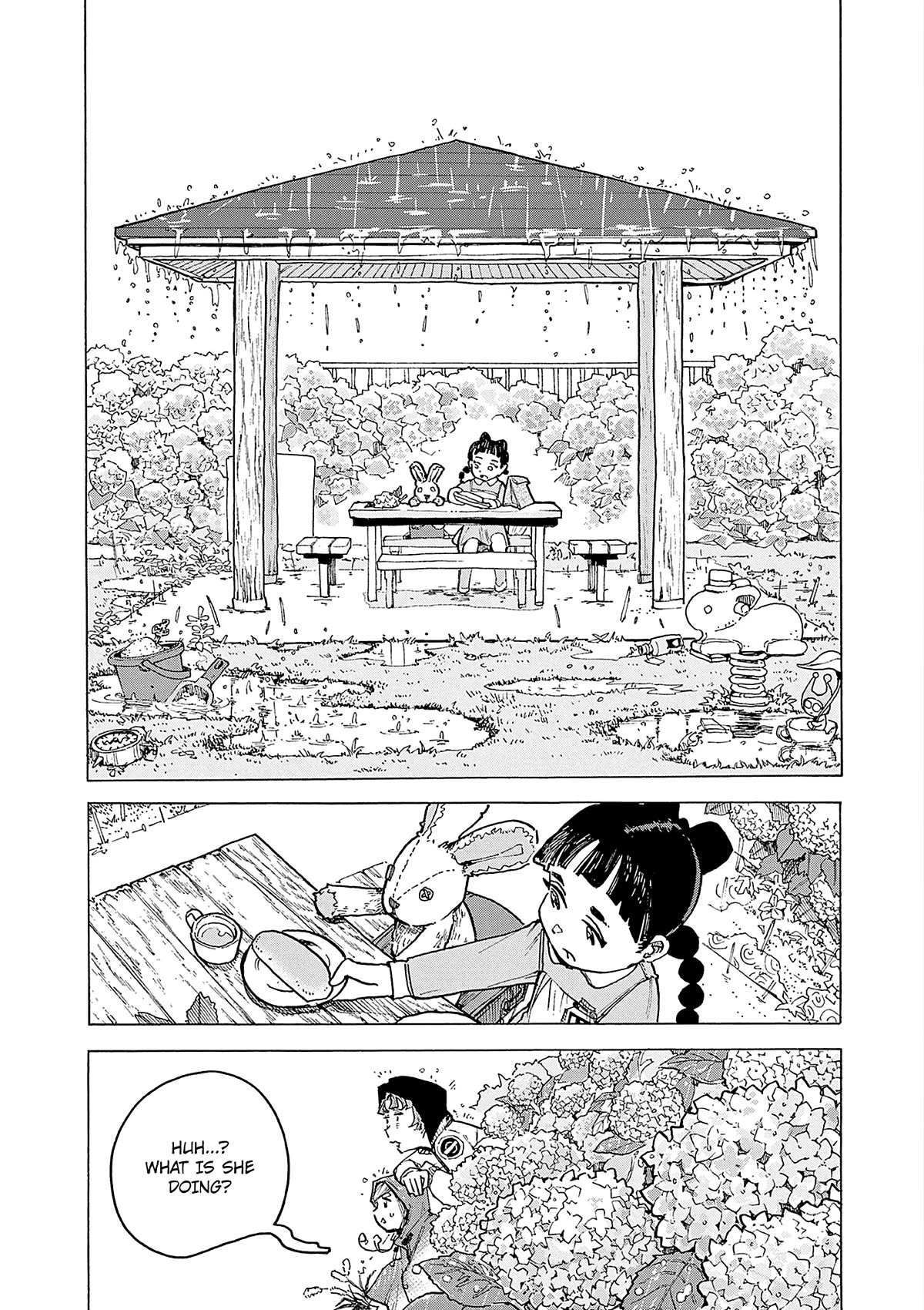 Mimura Bread Chapter 9 page 13 - Chapter 9: Chigiri Bread