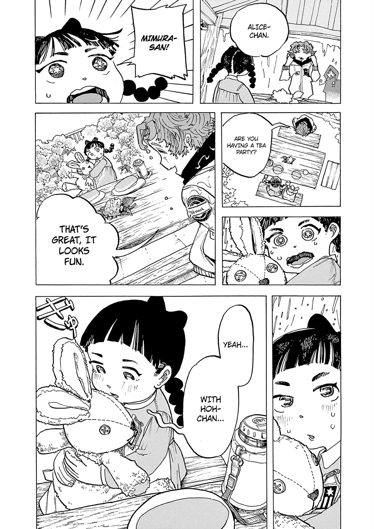 Mimura Bread Chapter 9 page 15 - Chapter 9: Chigiri Bread