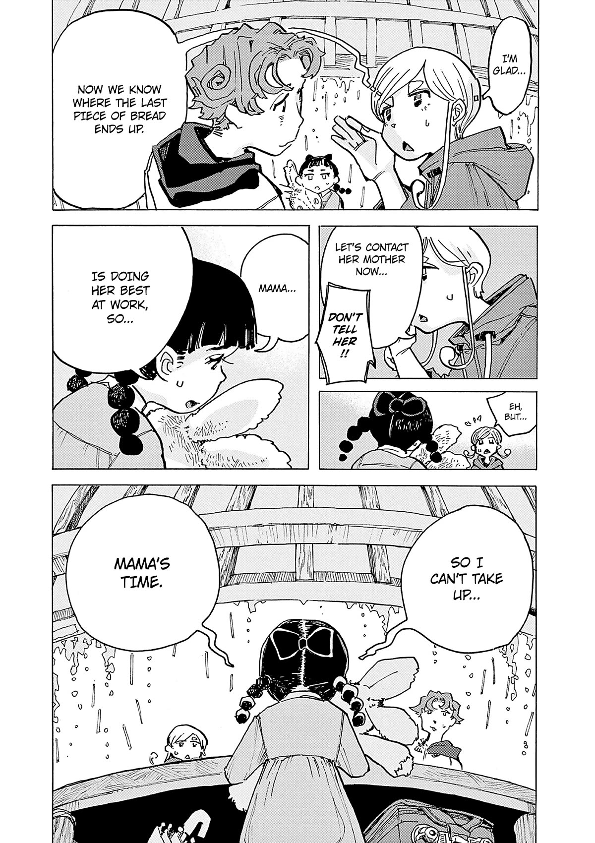 Mimura Bread Chapter 9 page 16 - Chapter 9: Chigiri Bread