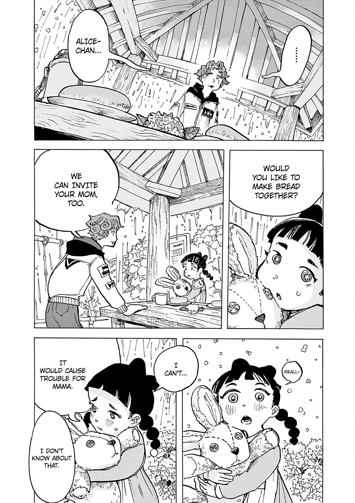 Mimura Bread Chapter 9 page 17 - Chapter 9: Chigiri Bread