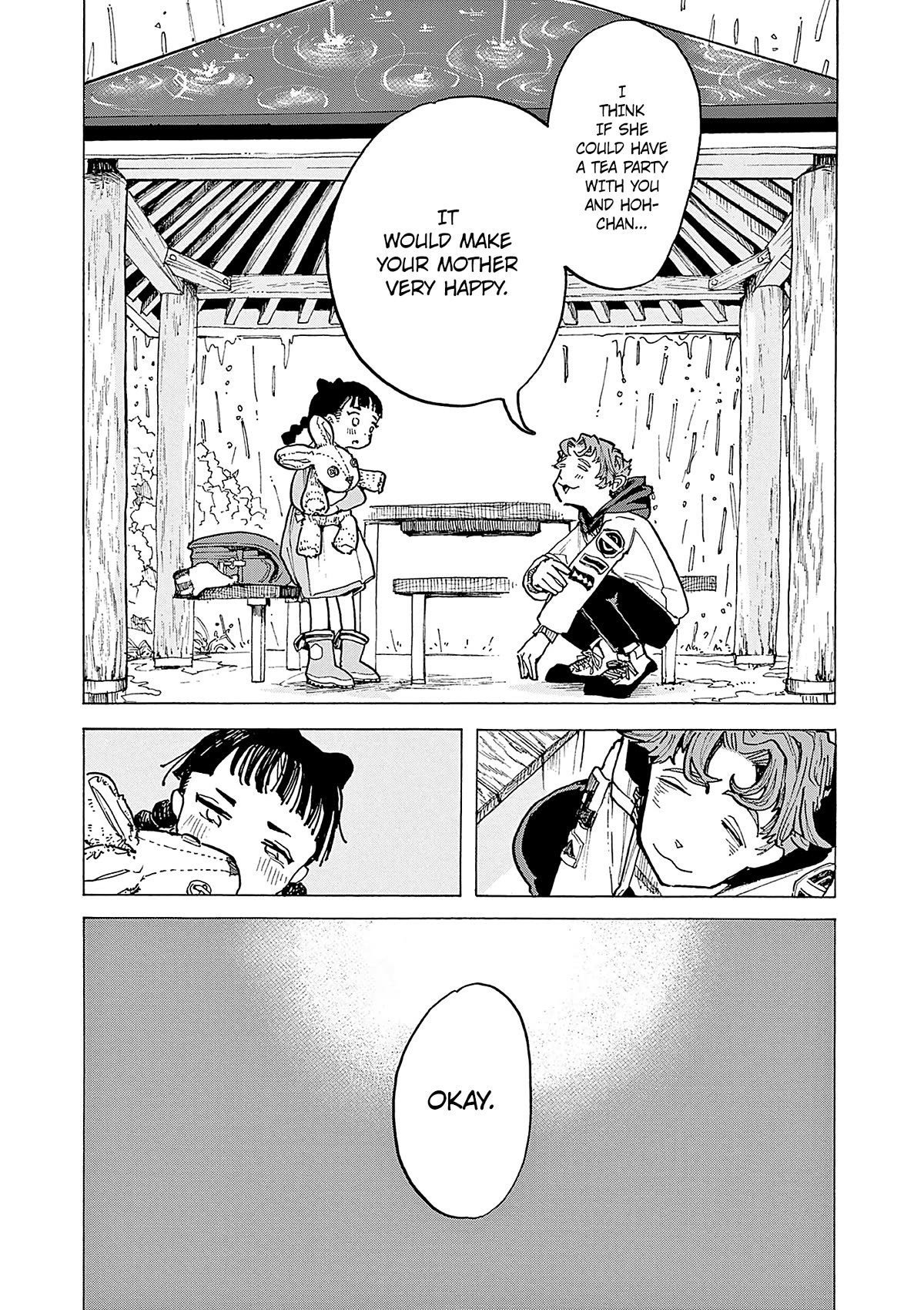 Mimura Bread Chapter 9 page 18 - Chapter 9: Chigiri Bread