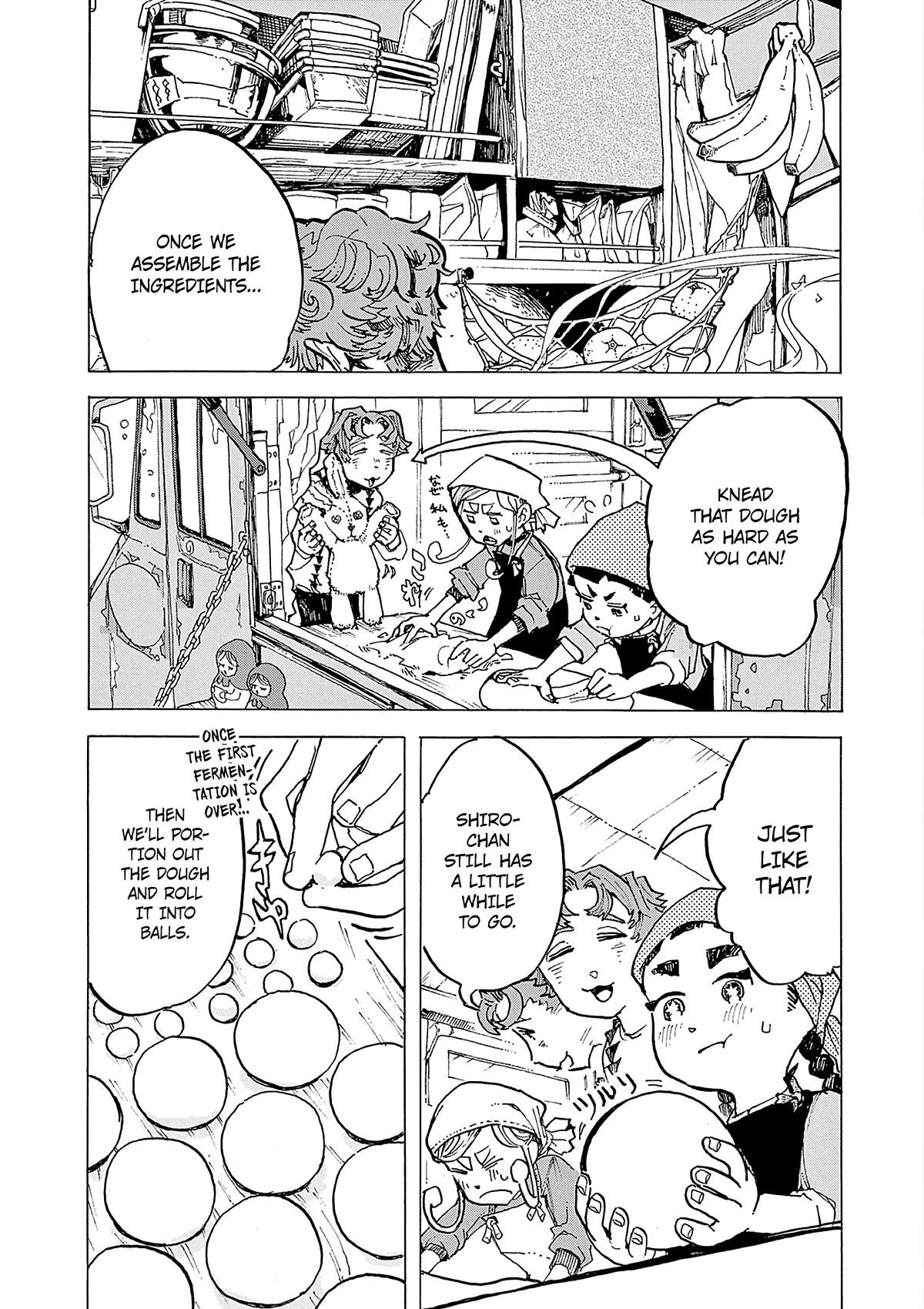 Mimura Bread Chapter 9 page 19 - Chapter 9: Chigiri Bread