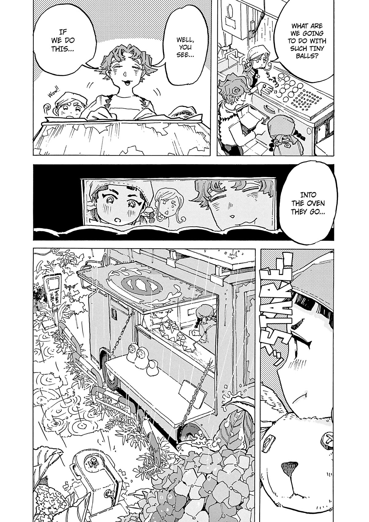 Mimura Bread Chapter 9 page 20 - Chapter 9: Chigiri Bread