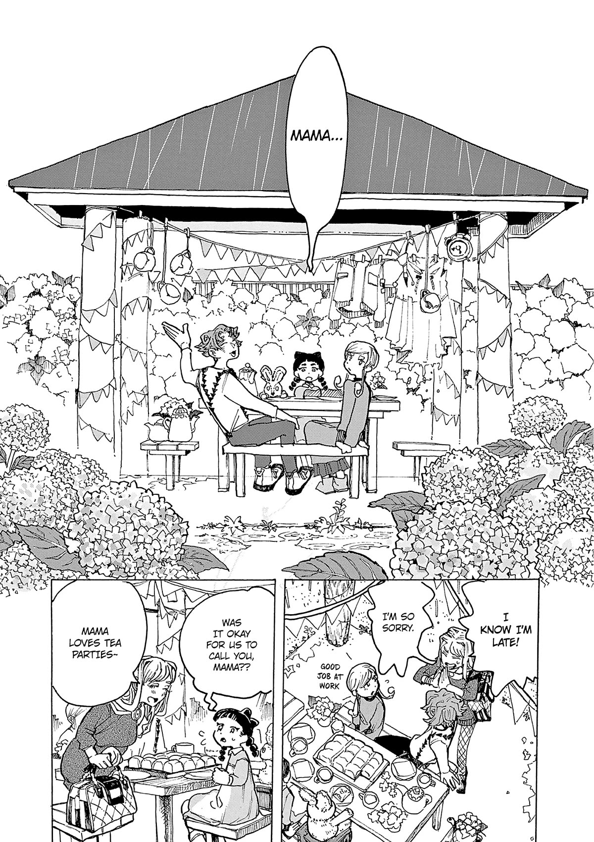 Mimura Bread Chapter 9 page 22 - Chapter 9: Chigiri Bread