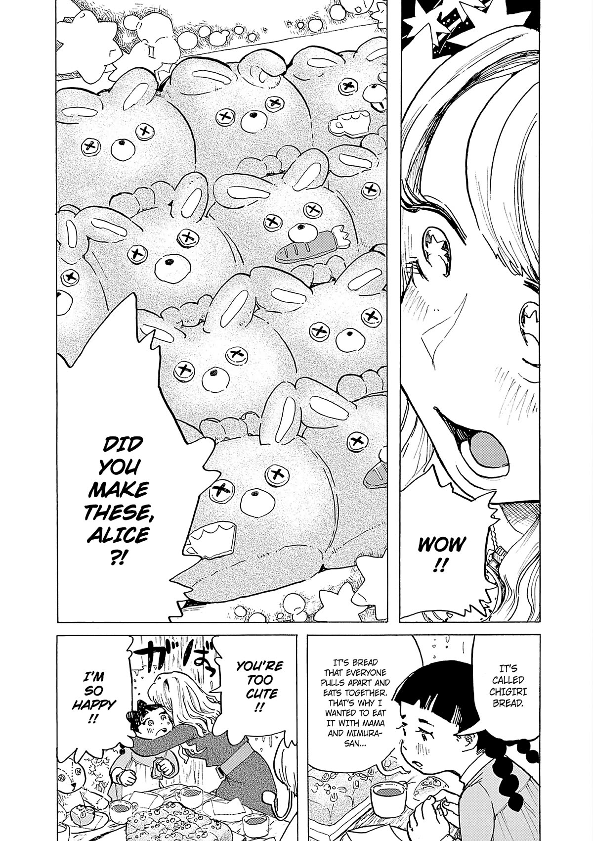 Mimura Bread Chapter 9 page 23 - Chapter 9: Chigiri Bread