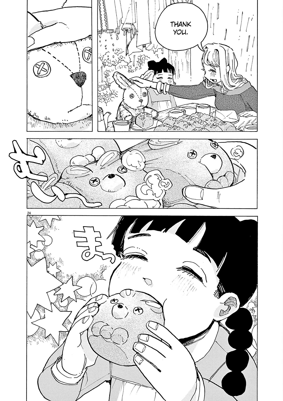 Mimura Bread Chapter 9 page 25 - Chapter 9: Chigiri Bread