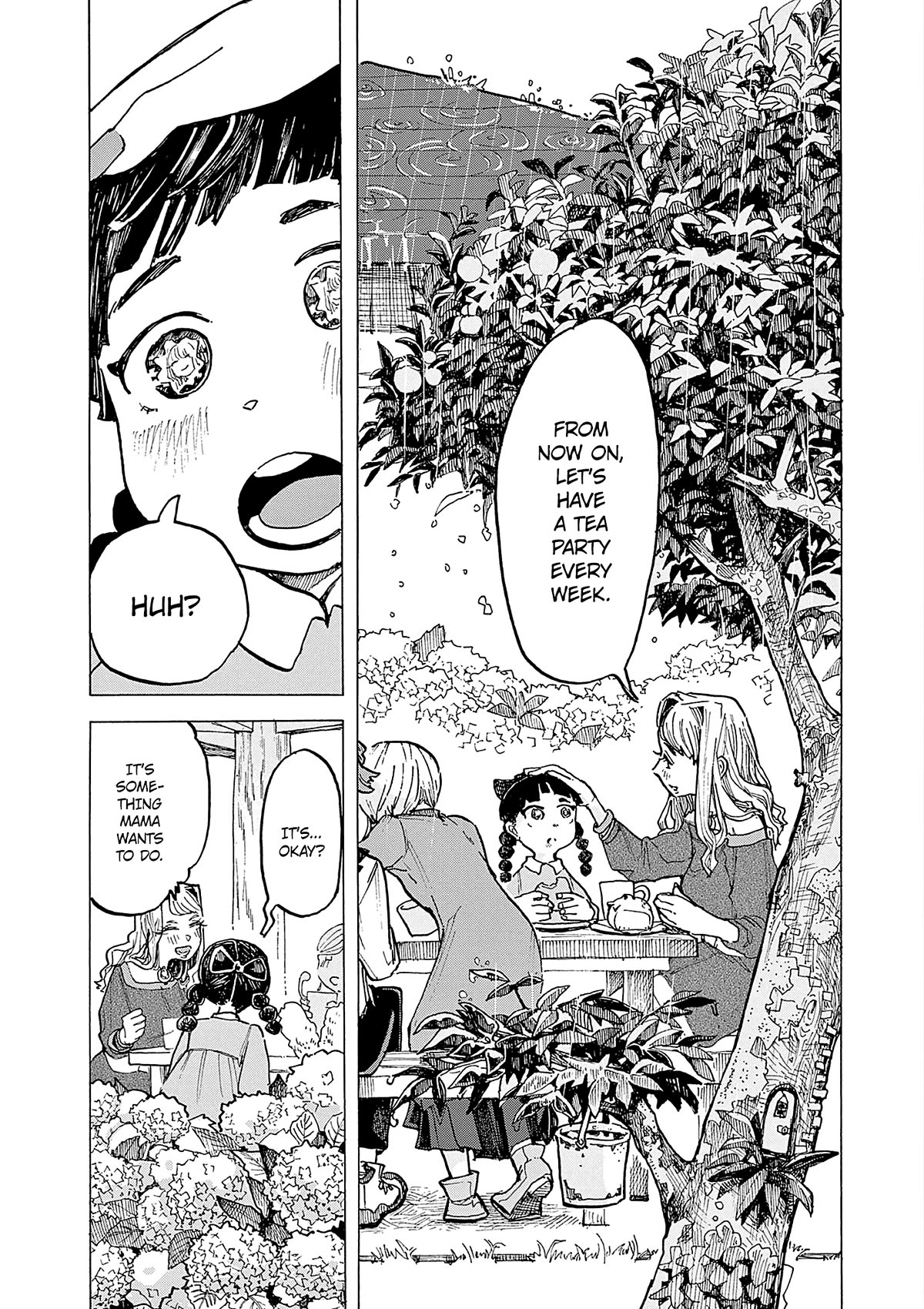 Mimura Bread Chapter 9 page 27 - Chapter 9: Chigiri Bread