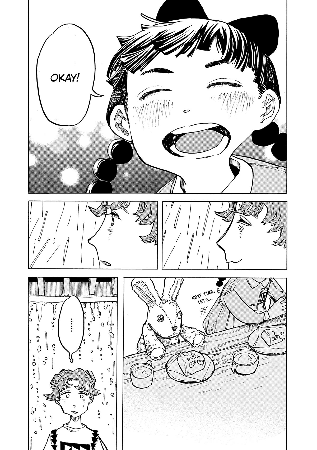 Mimura Bread Chapter 9 page 28 - Chapter 9: Chigiri Bread