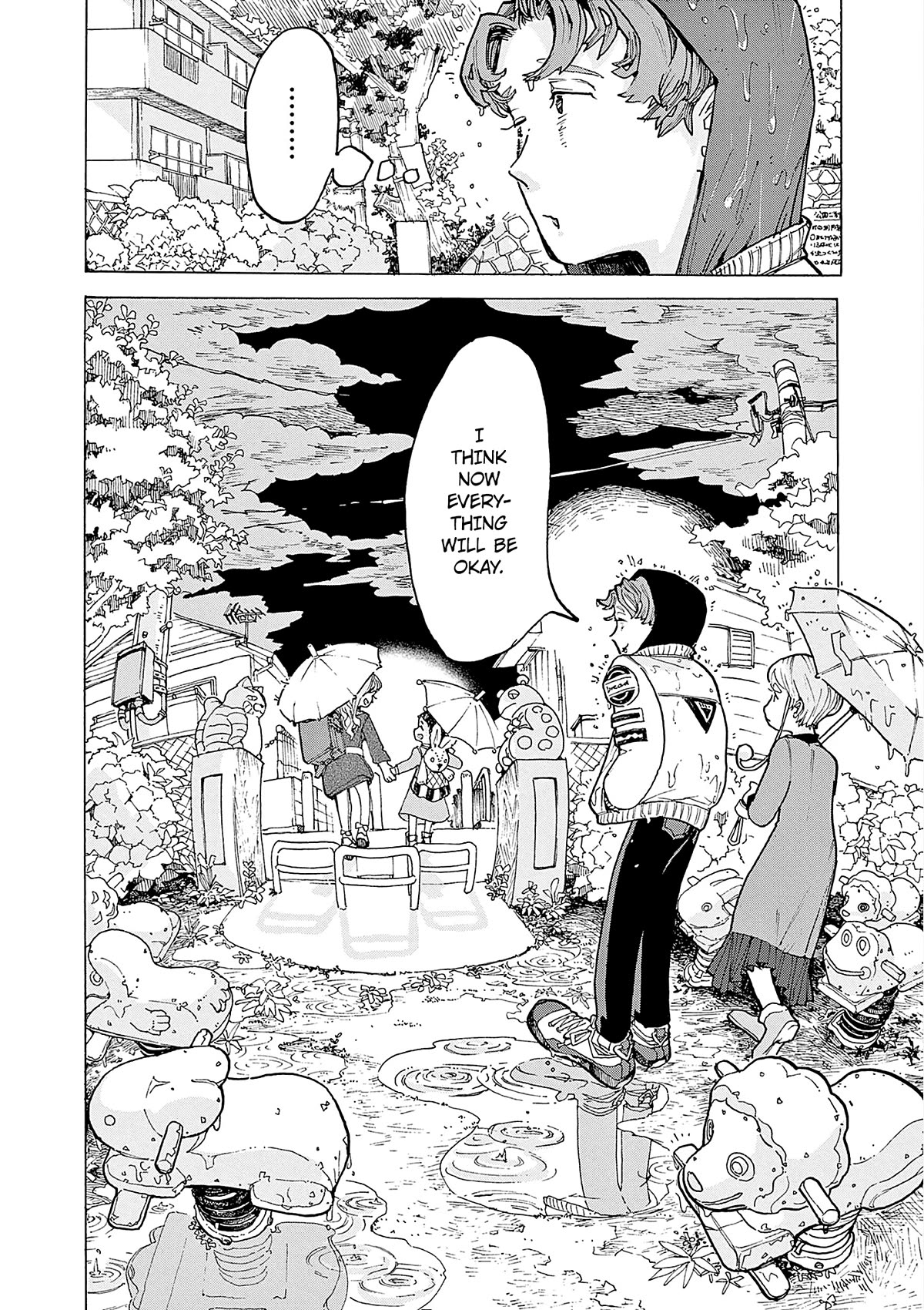 Mimura Bread Chapter 9 page 31 - Chapter 9: Chigiri Bread