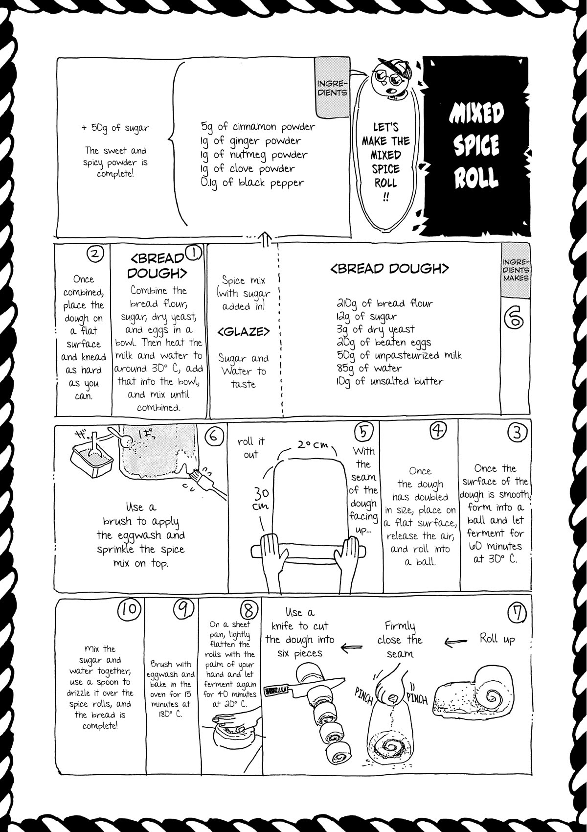 Mimura Bread Chapter 9 page 32 - Chapter 9: Chigiri Bread