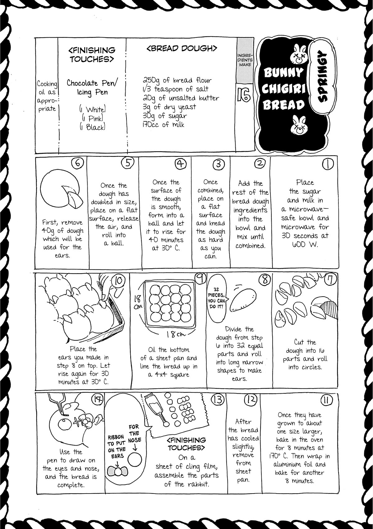 Mimura Bread Chapter 9 page 33 - Chapter 9: Chigiri Bread