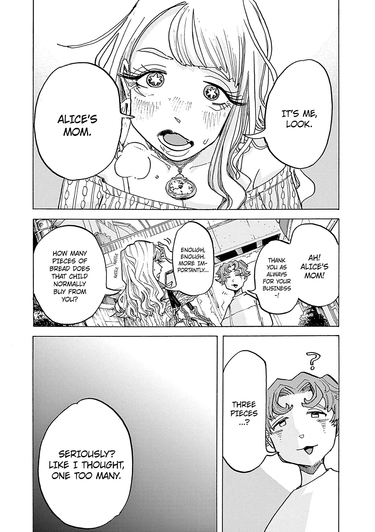 Mimura Bread Chapter 9 page 6 - Chapter 9: Chigiri Bread