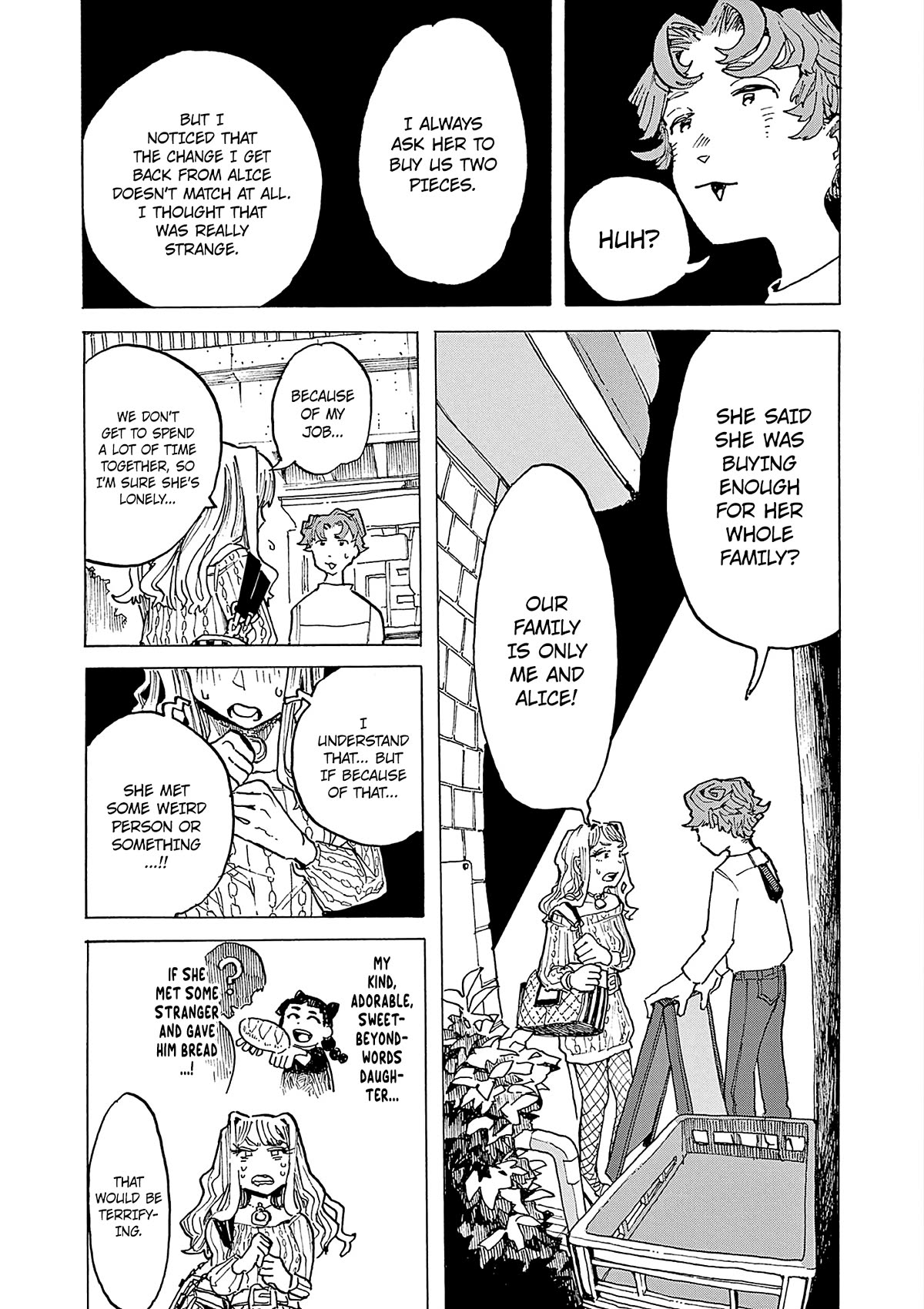 Mimura Bread Chapter 9 page 7 - Chapter 9: Chigiri Bread