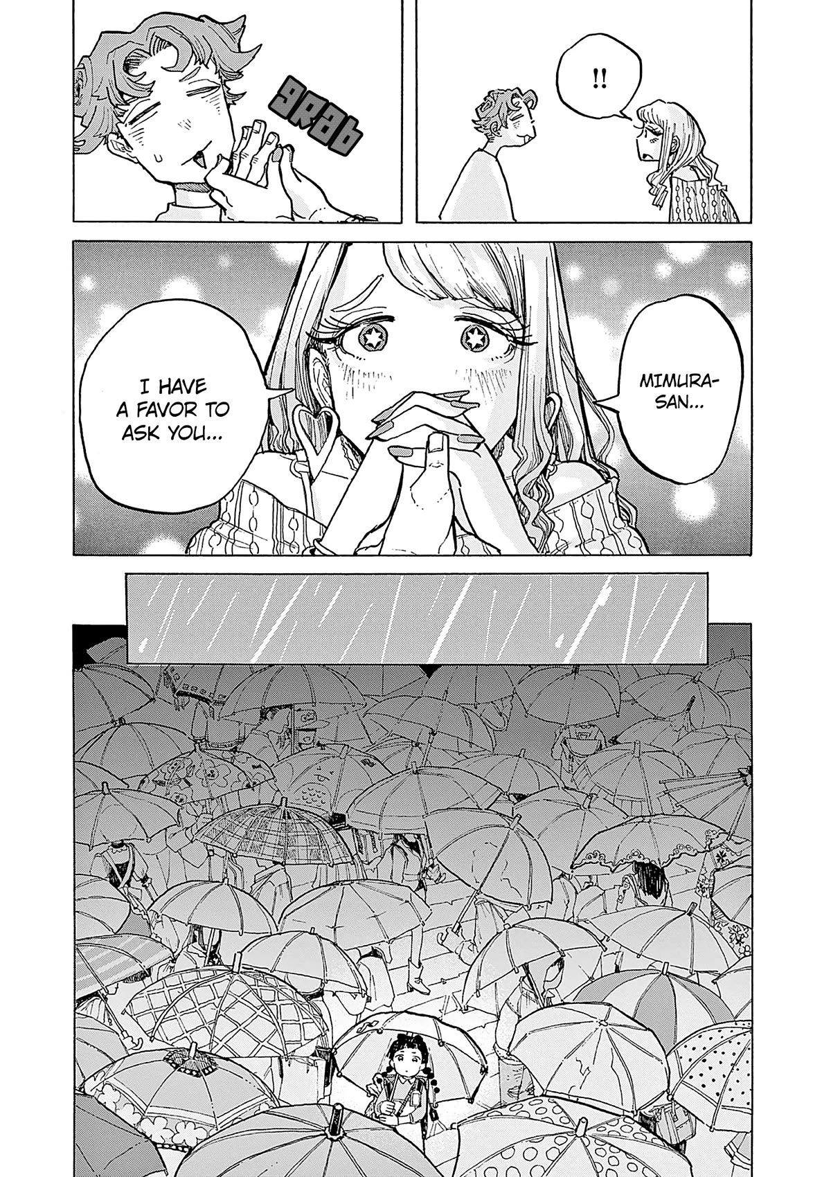 Mimura Bread Chapter 9 page 8 - Chapter 9: Chigiri Bread