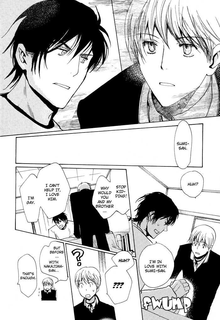 Mimurake no Musuko Chapter 1.4 page 28 - Vol.1 Chapter 4
