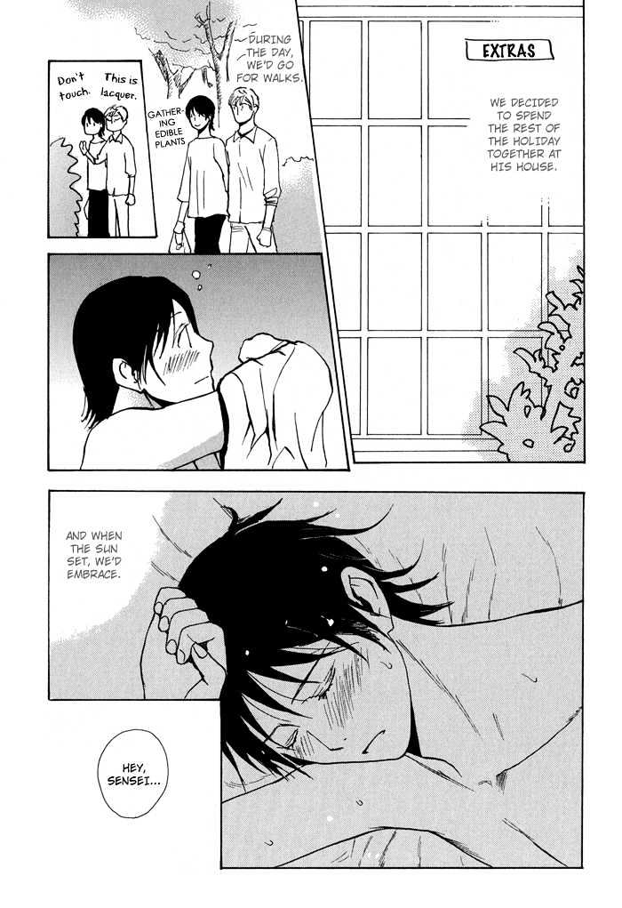 Mimurake no Musuko Chapter 1.7 page 34 - Vol.1 Chapter 7