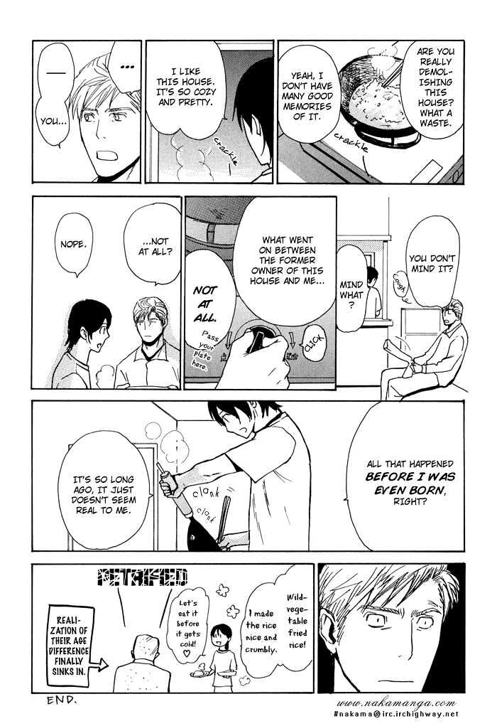 Mimurake no Musuko Chapter 1.7 page 35 - Vol.1 Chapter 7