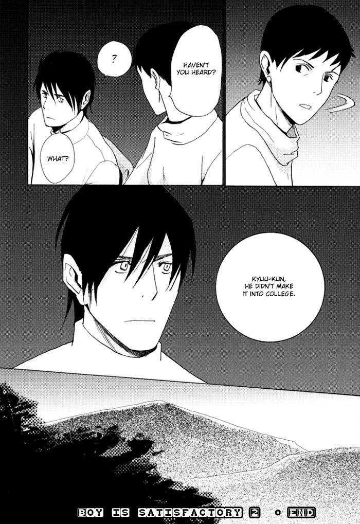 Mimurake no Musuko Chapter 2.2 page 37 - Vol.2 Chapter 2