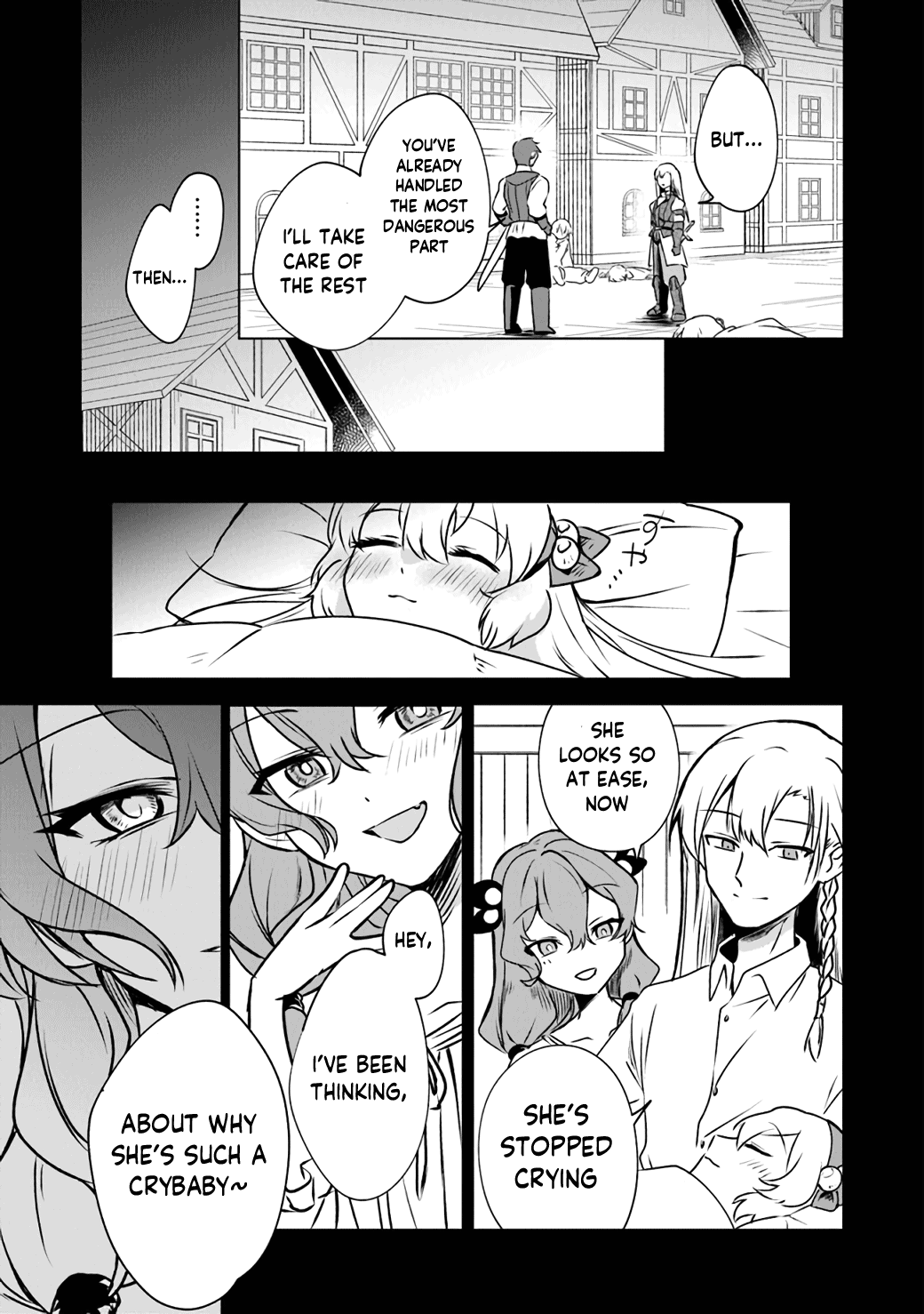 Min-Maxing My TRPG Build in Another World Chapter 1 page 11 - Chapter 1: Gospel