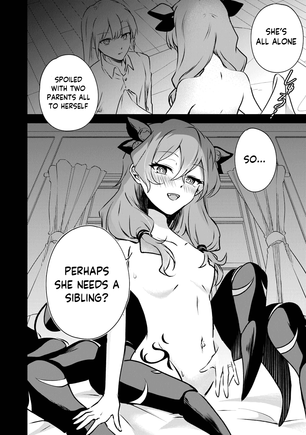 Min-Maxing My TRPG Build in Another World Chapter 1 page 12 - Chapter 1: Gospel