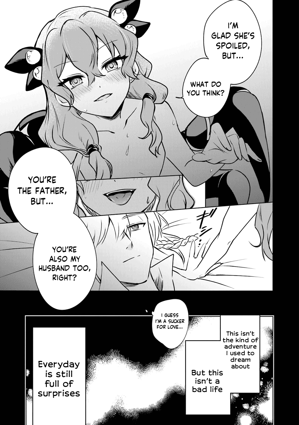 Min-Maxing My TRPG Build in Another World Chapter 1 page 13 - Chapter 1: Gospel