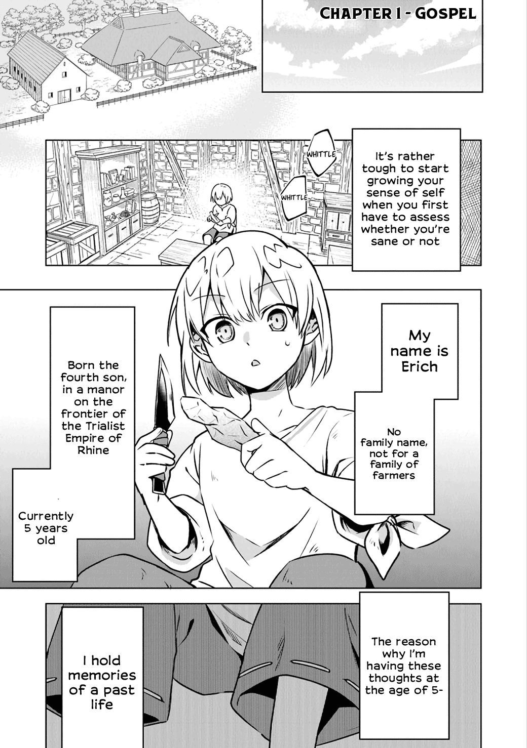 Min-Maxing My TRPG Build in Another World Chapter 1 page 15 - Chapter 1: Gospel