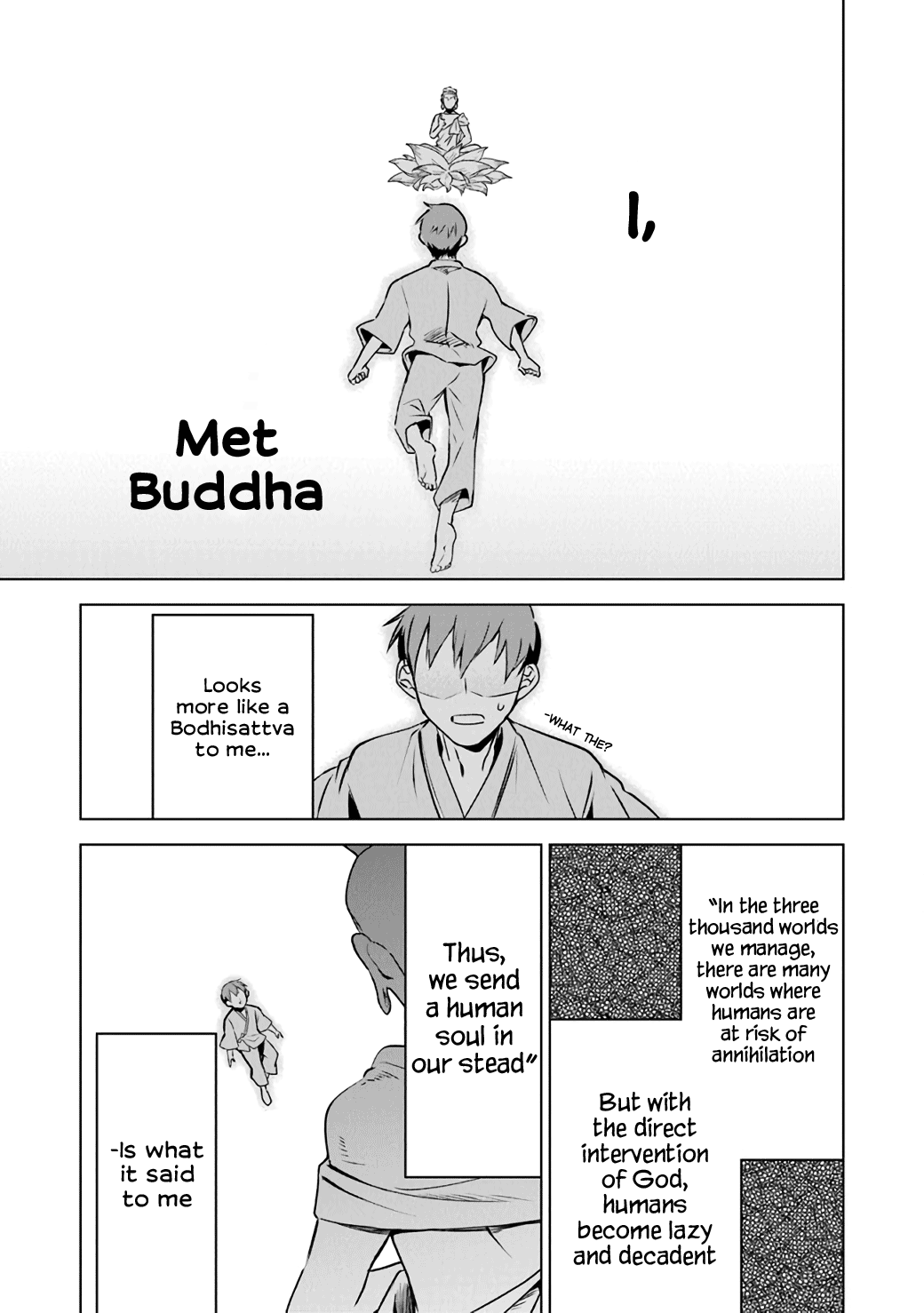 Min-Maxing My TRPG Build in Another World Chapter 1 page 17 - Chapter 1: Gospel