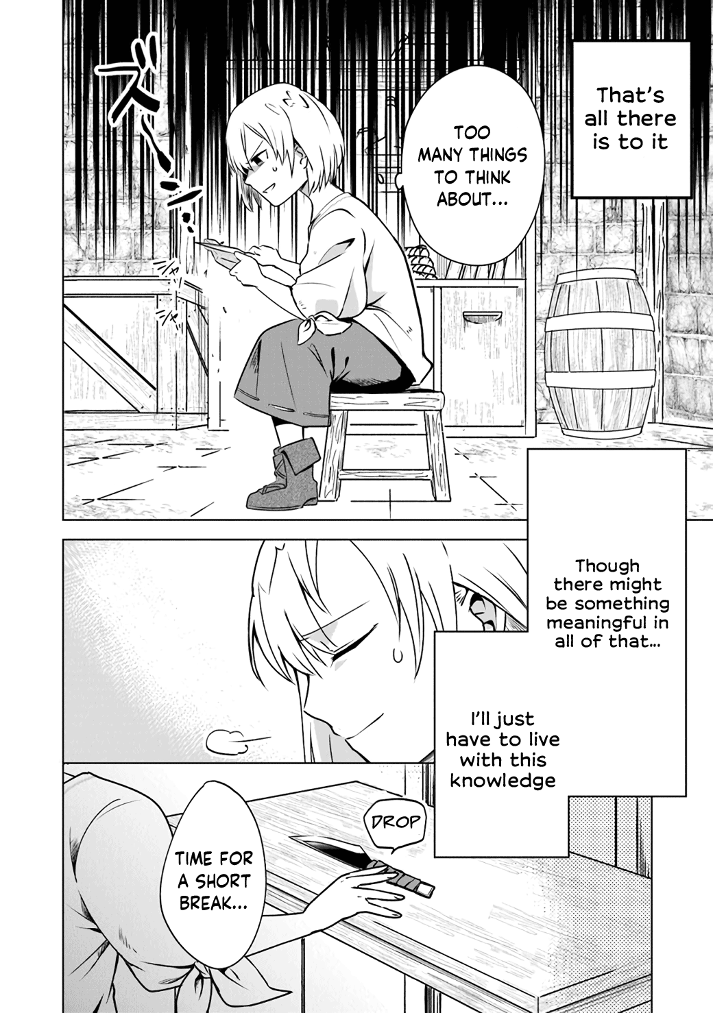 Min-Maxing My TRPG Build in Another World Chapter 1 page 20 - Chapter 1: Gospel