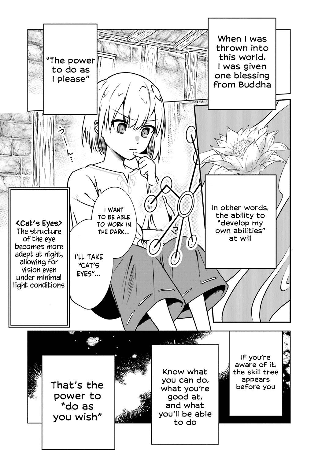 Min-Maxing My TRPG Build in Another World Chapter 1 page 21 - Chapter 1: Gospel