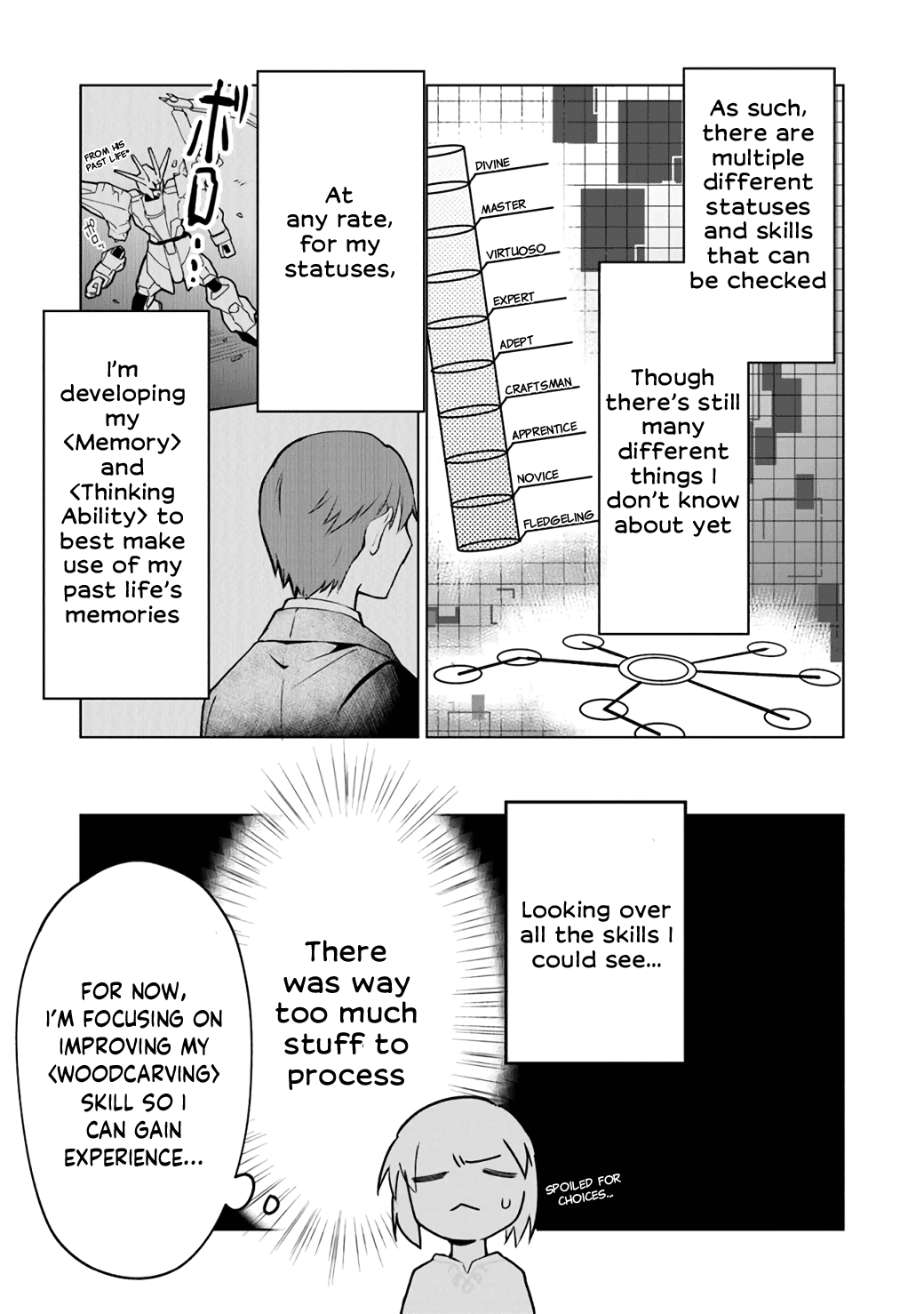 Min-Maxing My TRPG Build in Another World Chapter 1 page 23 - Chapter 1: Gospel