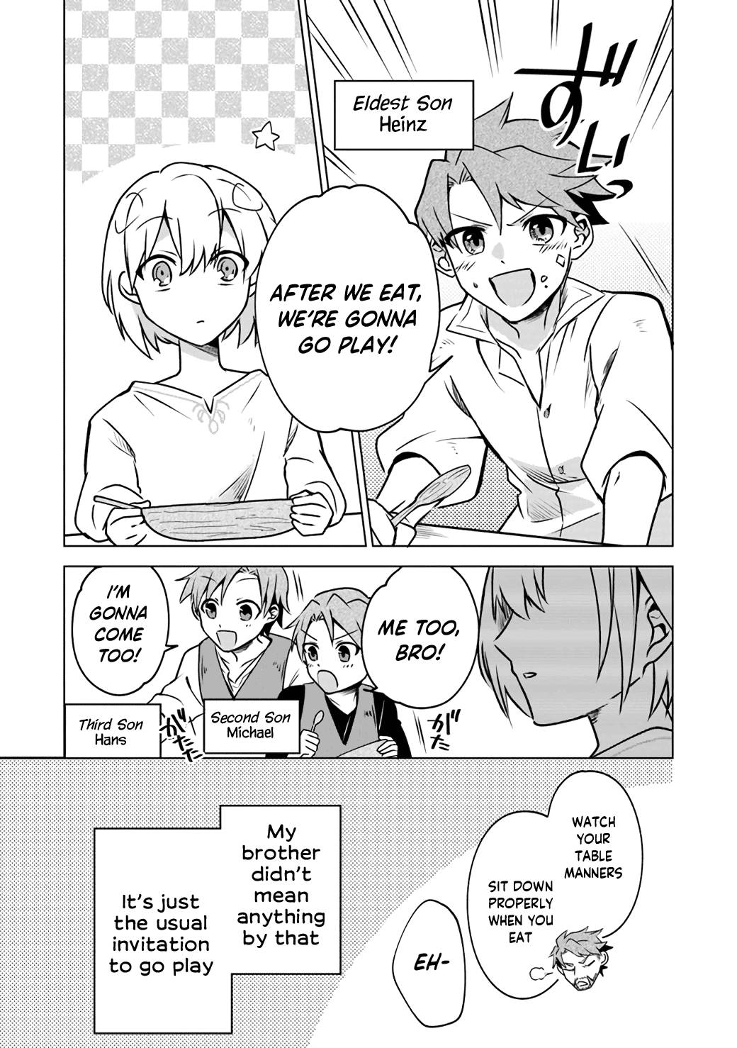 Min-Maxing My TRPG Build in Another World Chapter 1 page 25 - Chapter 1: Gospel