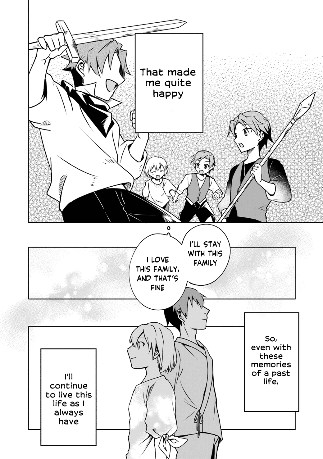 Min-Maxing My TRPG Build in Another World Chapter 1 page 26 - Chapter 1: Gospel