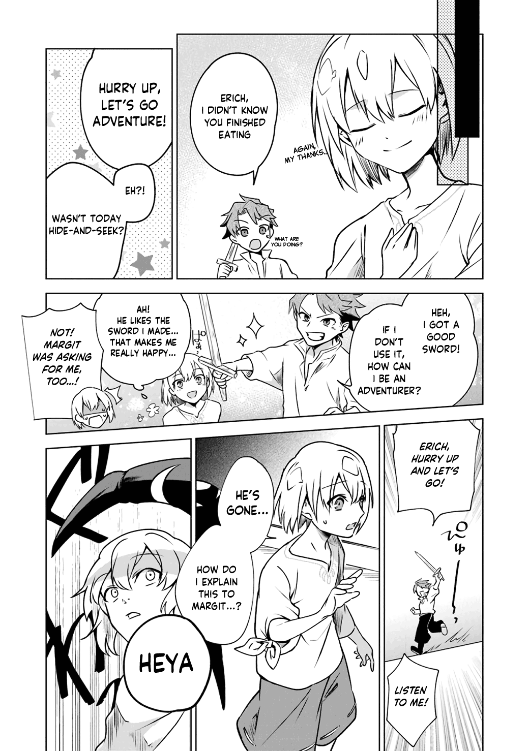 Min-Maxing My TRPG Build in Another World Chapter 1 page 27 - Chapter 1: Gospel