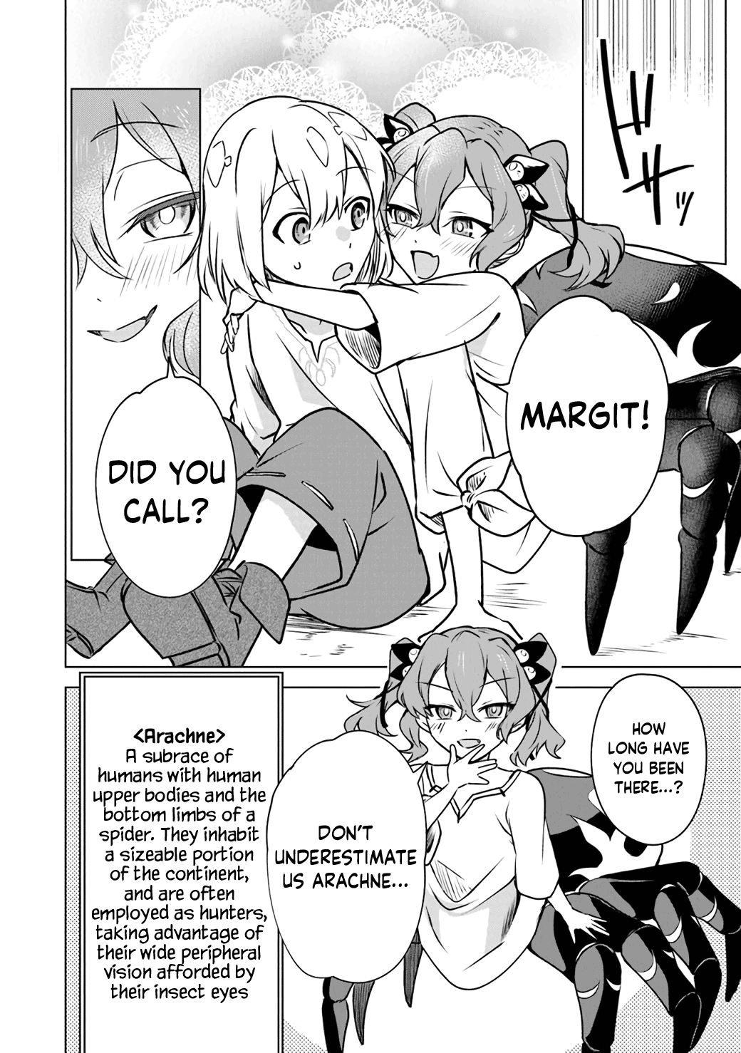 Min-Maxing My TRPG Build in Another World Chapter 1 page 28 - Chapter 1: Gospel