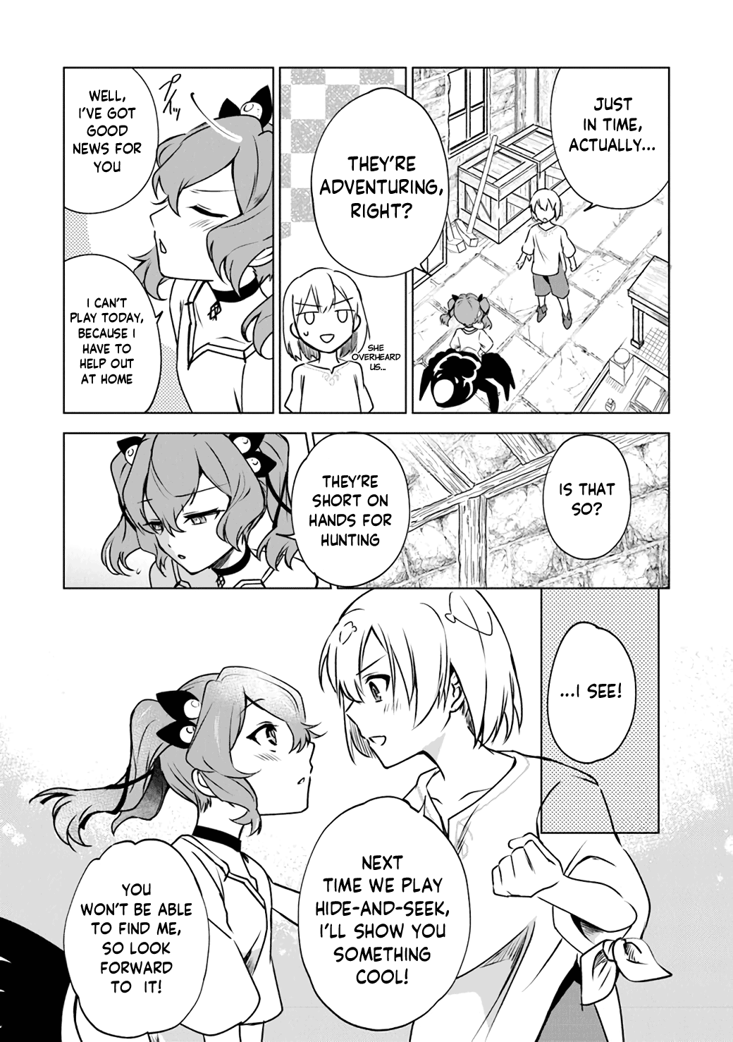 Min-Maxing My TRPG Build in Another World Chapter 1 page 29 - Chapter 1: Gospel
