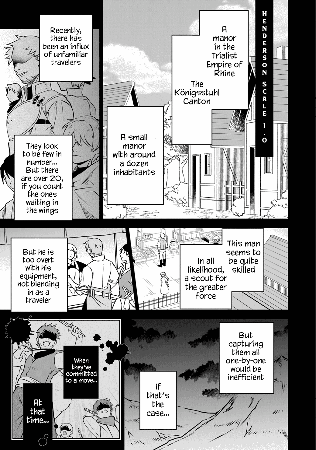 Min-Maxing My TRPG Build in Another World Chapter 1 page 3 - Chapter 1: Gospel