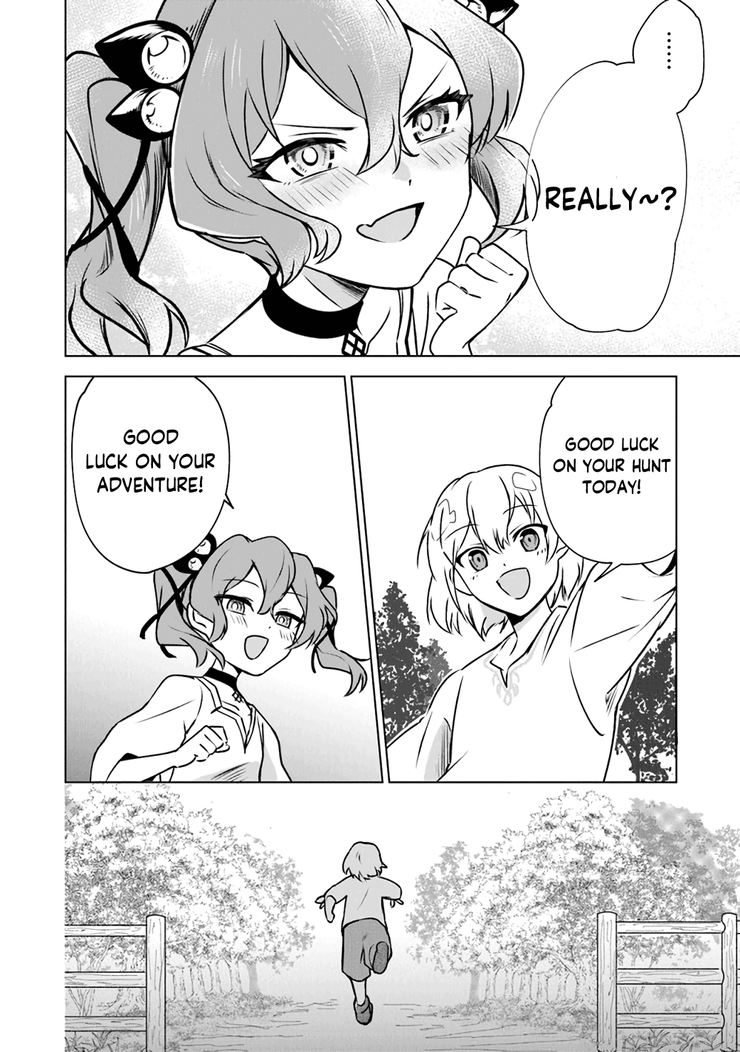 Min-Maxing My TRPG Build in Another World Chapter 1 page 30 - Chapter 1: Gospel