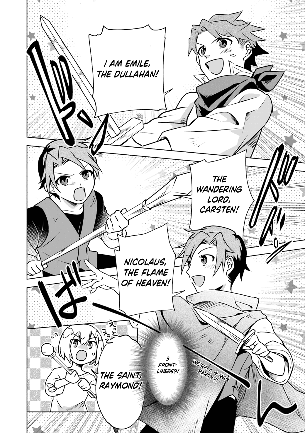 Min-Maxing My TRPG Build in Another World Chapter 1 page 32 - Chapter 1: Gospel