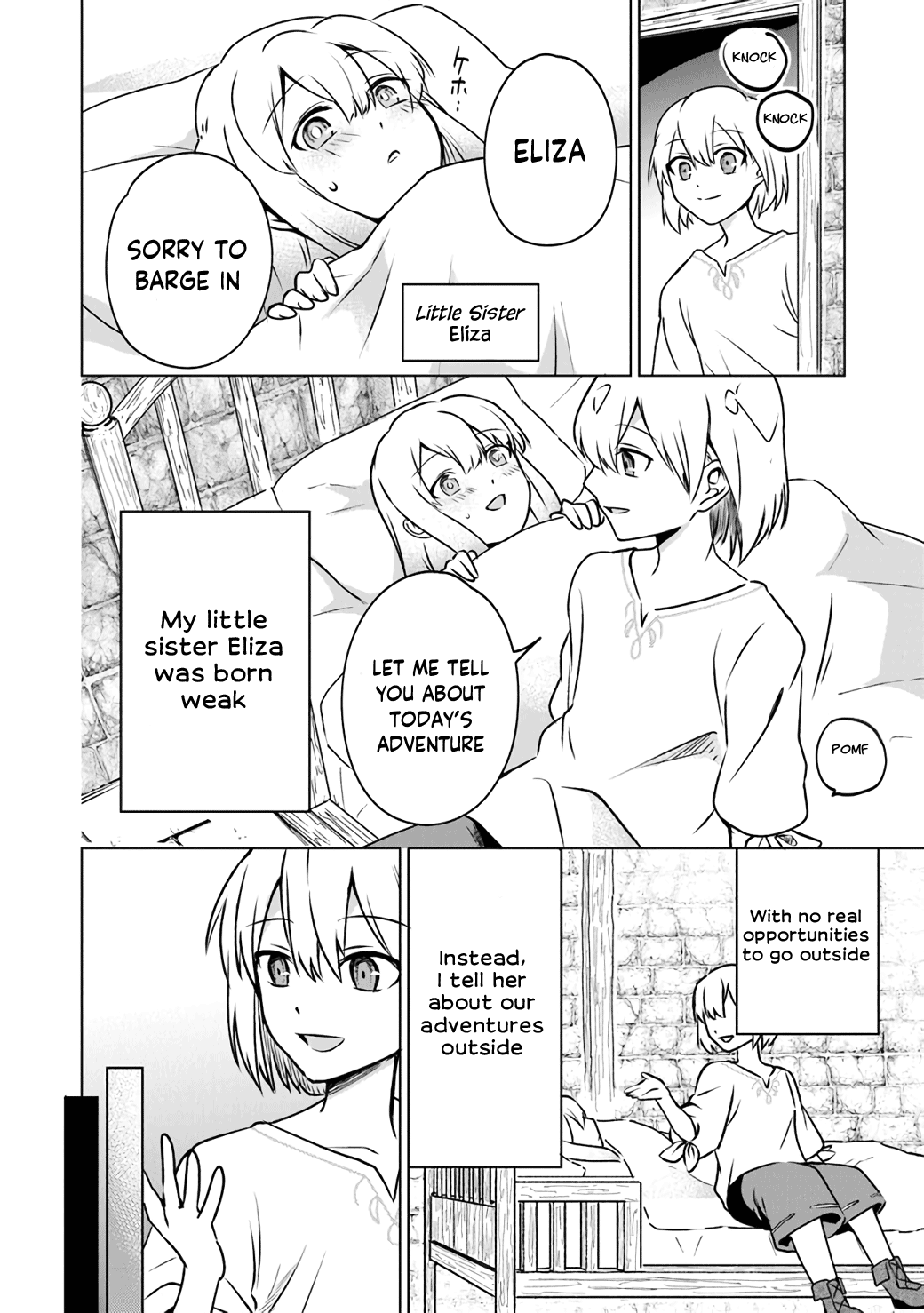 Min-Maxing My TRPG Build in Another World Chapter 1 page 34 - Chapter 1: Gospel