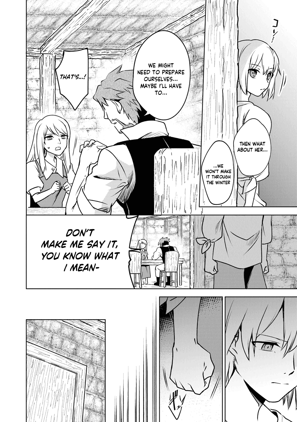 Min-Maxing My TRPG Build in Another World Chapter 1 page 36 - Chapter 1: Gospel