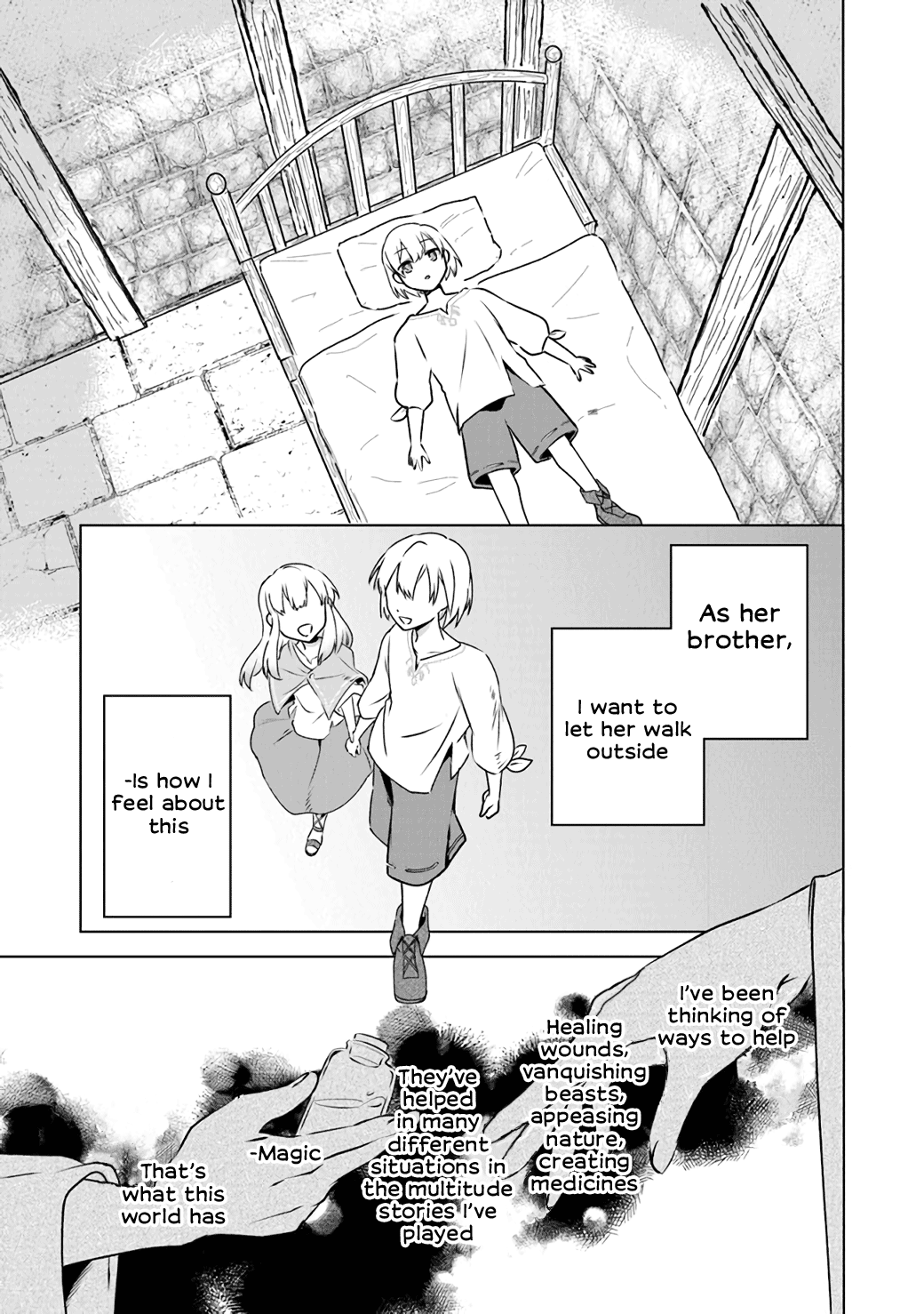Min-Maxing My TRPG Build in Another World Chapter 1 page 37 - Chapter 1: Gospel